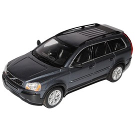 Welly Volvo Xc90 Xc 90 Grau Grey Metallmodell 1/24 Modellauto Modell Auto