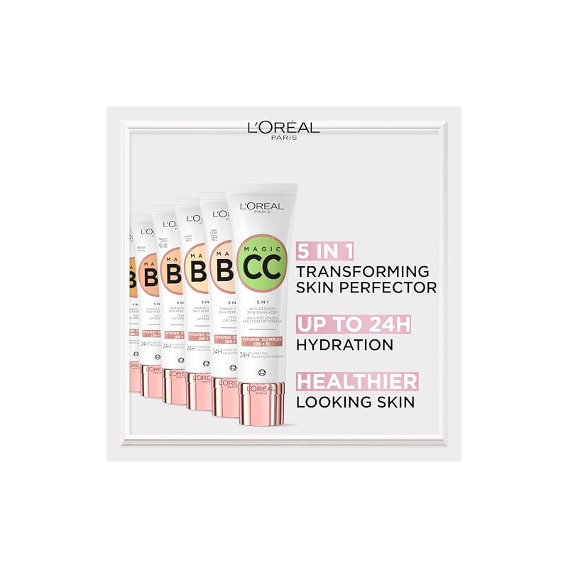 L'Oréal Paris Anti-Redness Cream with SPF, for up to 24