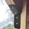 Fanmao 4 Pcs 45 Degree Angle Brackets for 4x4 Nominal
