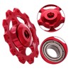 OHPHCALL Enhanced Durability Aluminum Sprocket for 11t Rear Derailleur Pulley