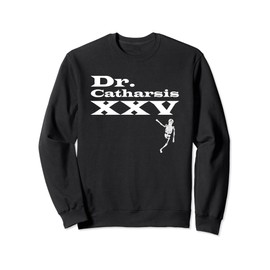 Dr. C XXV alt ver 2 (white) sweatshirt
