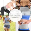 Adorila Slim Running Belt, Hidden Running Belt Fanny Pack for