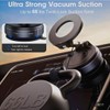 ArmiX Phone Holder for Car, 360°Adjustable Vacuum Magnetic Phone Holder