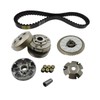 KRGUOD GY6 50cc Performance Clutch Set（with 669 belt）, Fit for