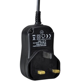 12 V DC 1000 mA Regulated Switch Mode Power Supply With 1.8m Lead and DC Plug