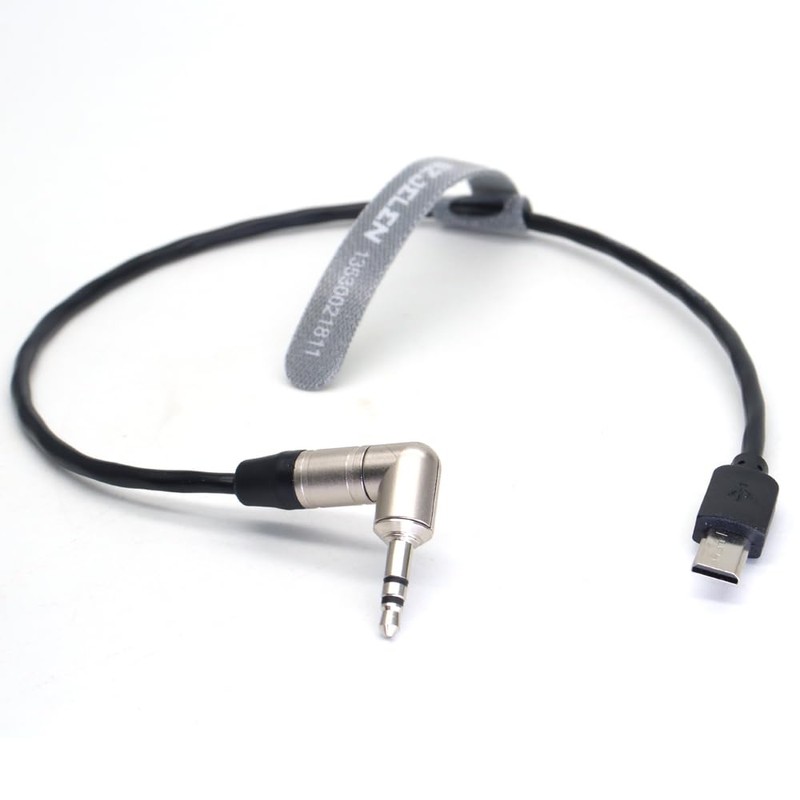 SZJELEN Tentacle Sync Timecode Cable for Sonys FX3 A7S3 A1