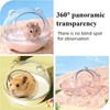 POHOVE Hamster Sand Bath, Hamster Bath, Hamster Bath, Hamster Sand