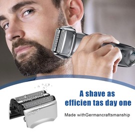 The S7 70S replacement head is highly compatible with Braun Series 7 70s 720, 750CC, 760CC, 790CC, 9565 electric shavers.
