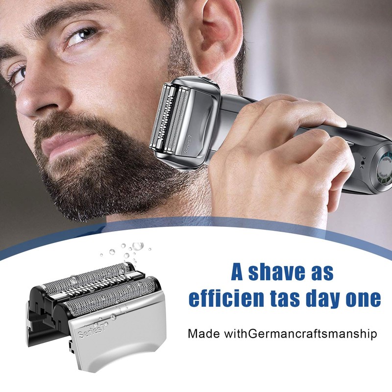 The S7 70S replacement head is highly compatible with Braun