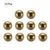 uxcell 5/16 Inch Precision Solid Brass Bearing Balls 10pcs