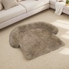 Calming Dog Bed Fluffy Plush Dog Mat for Furniture Protector