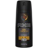 AXE Dark Temptation Deodorant Body Spray For Men 4 oz