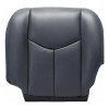 Cubre Asiento Inferior Chevy Silverado 2003 2004 2005 2006 Negro
