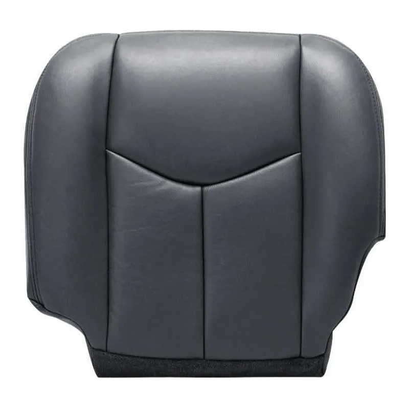 Cubre Asiento Inferior Chevy Silverado 2003 2004 2005 2006 Negro