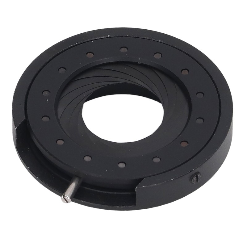 M36 Aperture Diaphragm 4.5‑25mm Bore Diameter Adjustable Camera Lens Iris