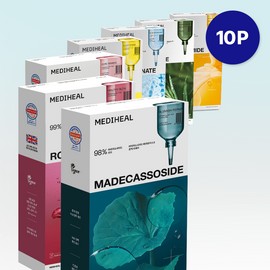 MEDIHEAL Essential Mask Sheet 10ea - Vitamin C Mask Sheet 10ea