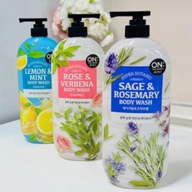 Rosemary Body Wash 900ml Body Shower