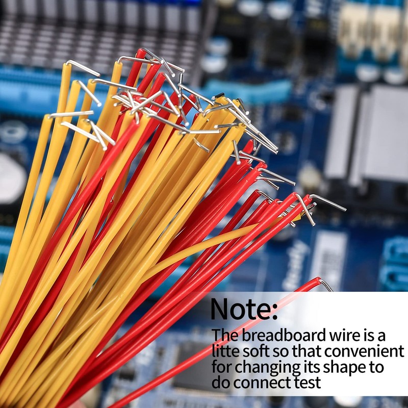 840 Piece Breadboard Jumper Wire Set, Electronics Breadboard Breadboard Breadboard