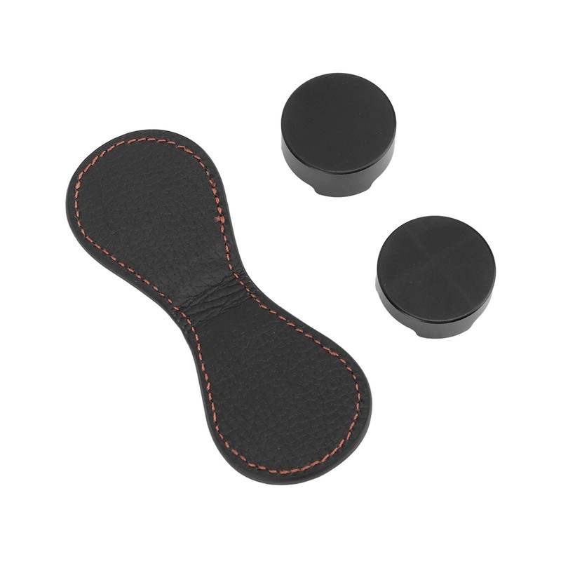 Taom Pool Chalkagnetic Leather Billiard Cue Chalk Holder, Magnetic Pocket