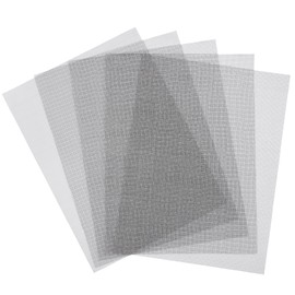 IWOWHERO 5pcs Stainless Steel Mesh Welding Accessories for Bumper Repair Strong Rustproof Wire Mesh Screen for Automotive Use for Filling Reinforcement