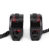 Motorcycle Handlebar Switch Control Set, High Low Beam, Turn Signal