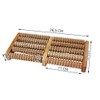 Wooden Foot Massage Roller Relieves Pain - KAMIUSORE