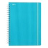 Libreta Cuaderno Profesional Pasta Dura 100 Hojas