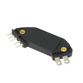 INFINAUTO Ignition Control Module, Inner Ignition Module Control Unit No.1976908/1987744/1977907 for GMC Safari V6 4.3L 1985 ABS Black, 1 Pc