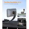 Babyvue Baby Car Camera Mount, Suction Cup with 17mm Ball