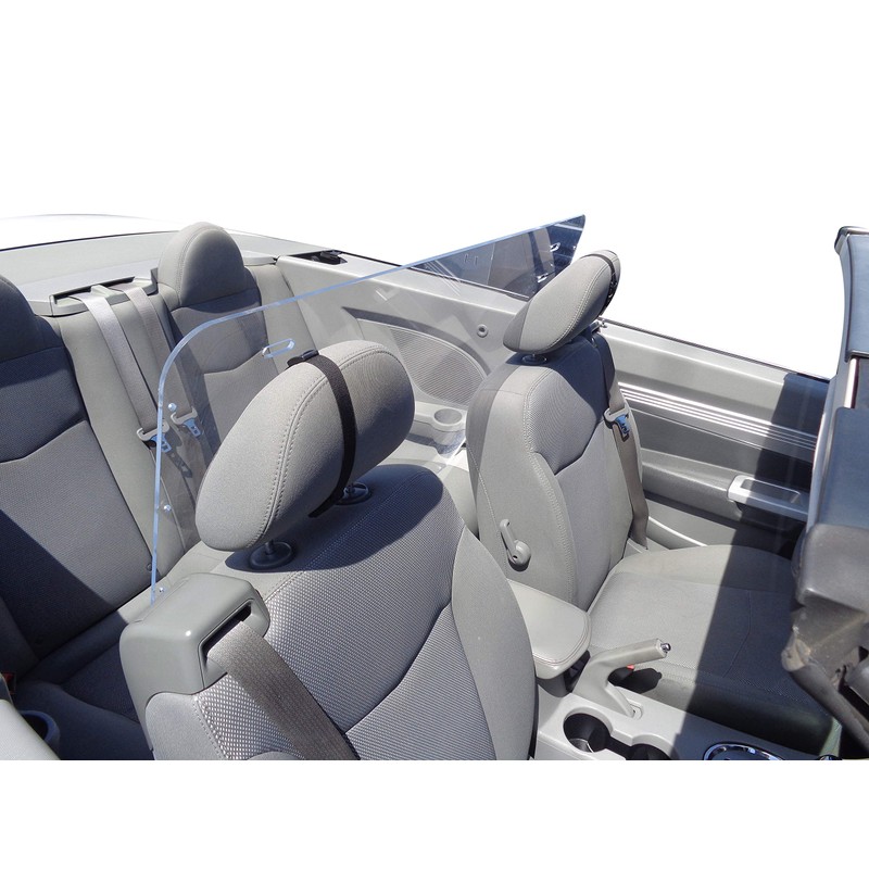 #1 Ranked Wind Deflector Windscreen Windstop Windblocker, Large Size, Compatible