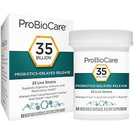 Probiotic - 35 Billion CFUs - Supports Digestive Health (60 Vegetable Capsules)