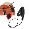 Guitar Pickup, Piezo Contact Microphone Pickup Mini Piezo Pickup for