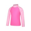 Mountain Warehouse Kids Rash Vest - UV Protection Rash Guard,