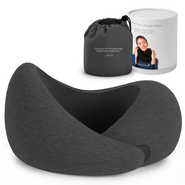 OSTRICH PILLOW Ostrichpillow Go Neck Pillow, Travel Pillows for Airplanes,