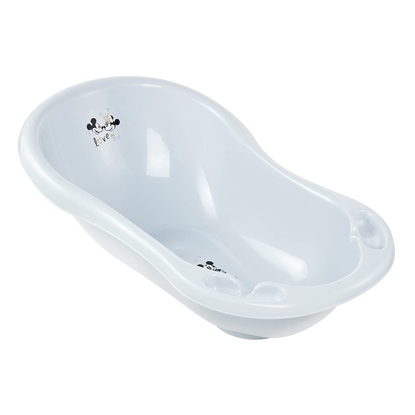 Keeeper ergonomic baby bath with plug, from 0 to approximately 12 Months, 84 cm, Maria.