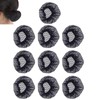 Hair Bundling Net, Chignon Net, Set of 10, Stylish, Ballet