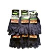Cordova Cotton 6 Pair Heavyweight Brown Jersey Gloves; Large; 14001