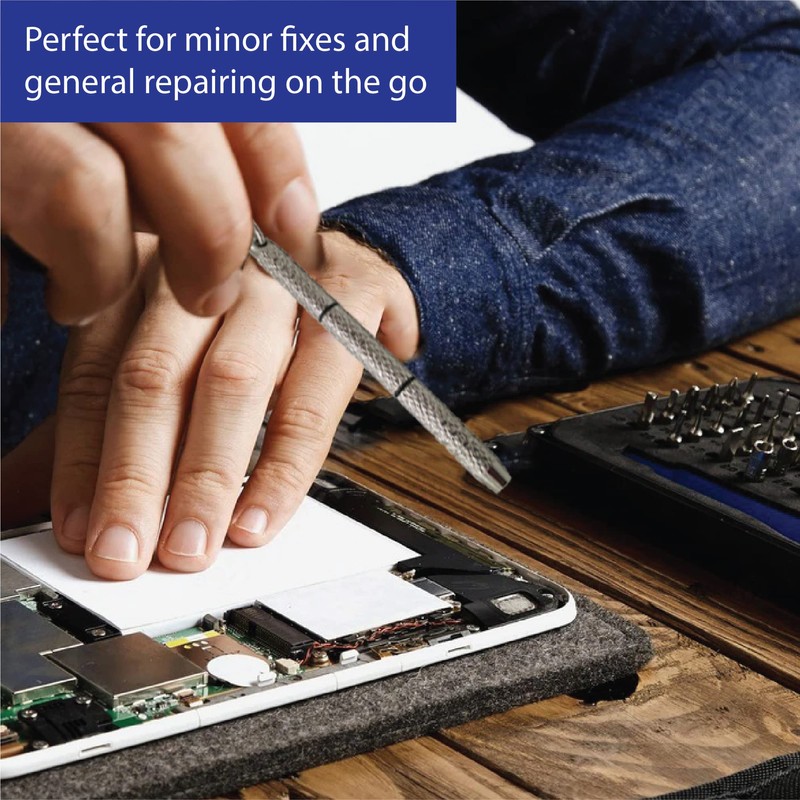 Gadgetime USA Mini Screwdriver Set - Mini Bolt Remover -