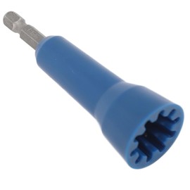 Wire Twister Wire Herramienta de Torsión Universal, Wire Twister Tool para Taladro y Controlador de Conector de Cable para la Mayoría de las Tapas de Cable con o sin Alas