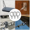 Leryati Eye Bolt M8, 5 Pieces 304 Stainless Steel Eye
