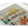 AXISCO Clear Fly Box - M Foam/KM-F
