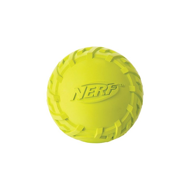 NERF Ball Tire with Whistle for Dog Size M random