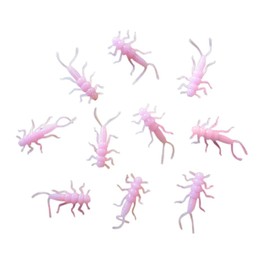 Pink Soft Plastic stonefly 20 Pack