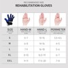 Kids Hand Function Rehabilitation Robot Glove Flexibilty Training Hemiplegia Stroke