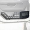 JOYTUTUS Front Door Storage Box Pockets Compatible with 2018-2023 Wranlger
