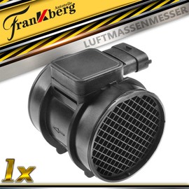 Frankberg Mass Airflow Sensor for 159 Brera Spider 939 166 936 Croma 194 Ducato 250 Daily IV Daily V Massif Thesis 841AX 2005-2014 55219169