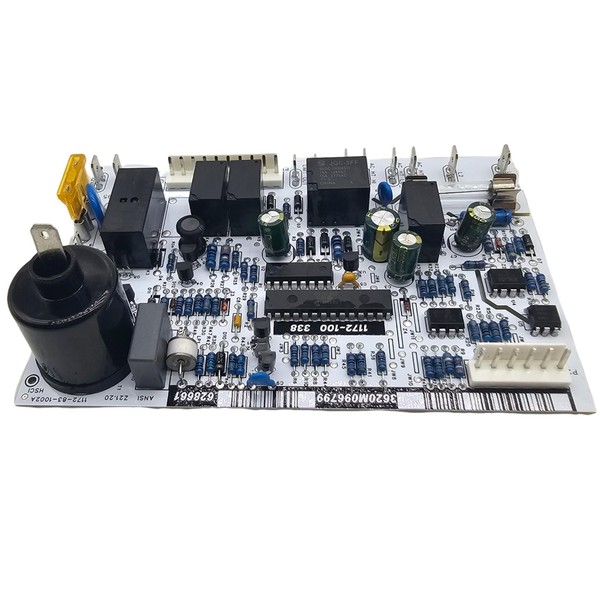 Replace 628661 Refrigerator Power Circuit Control Board,Compatible with N41X N51X