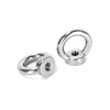 Ruimou 6 Sets M8 Lifting Eye Bolts with Nuts and