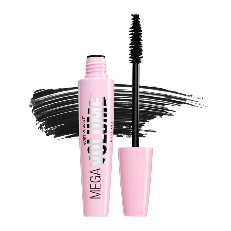 wet n wild Mega Volume Mascara, Very Black, 0.21 Ounce