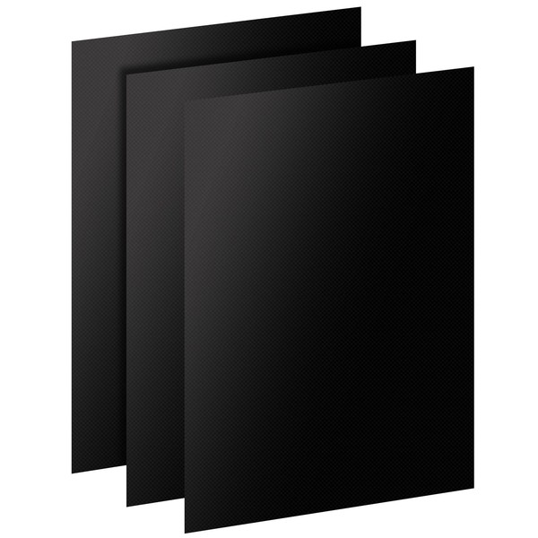DIKER BBQ Grill Mat, Non-Stick Grill Mats, Set of 3,